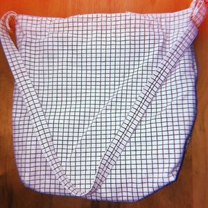 BAGGU canvas tote bag